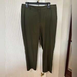 Alex Marie Green Dress Pants